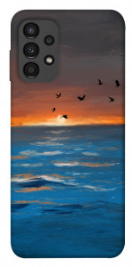 Чехол Закатное море для Galaxy A13 4G