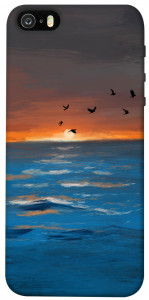 Чехол Закатное море для iPhone 5