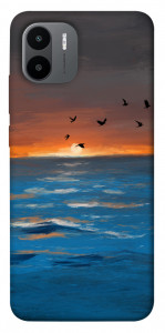 Чехол Закатное море для Xiaomi Redmi A1