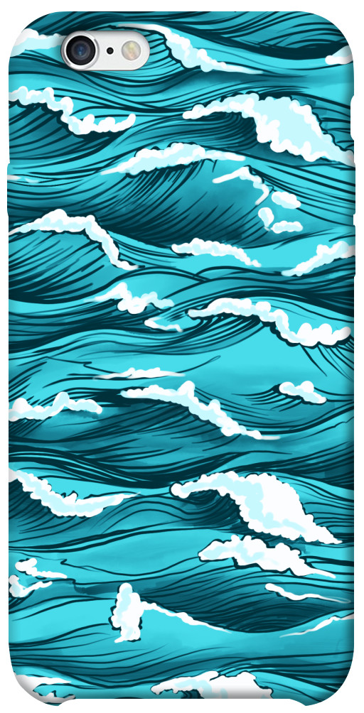 Чехол Волны океана для iPhone 6