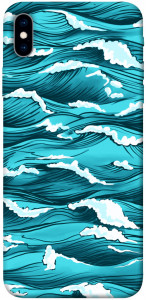 Чохол Хвилі океану для iPhone XS Max