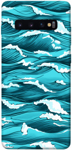 Чохол Хвилі океану для Galaxy S10 Plus (2019)