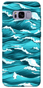 Чехол Волны океана для Galaxy S8+