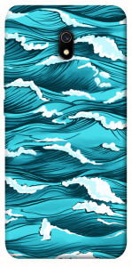 Чехол Волны океана для Xiaomi Redmi 8a