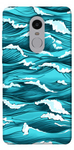 Чехол Волны океана для Xiaomi Redmi Note 4X