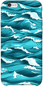 Чехол Волны океана для iPhone 6 plus (5.5'')
