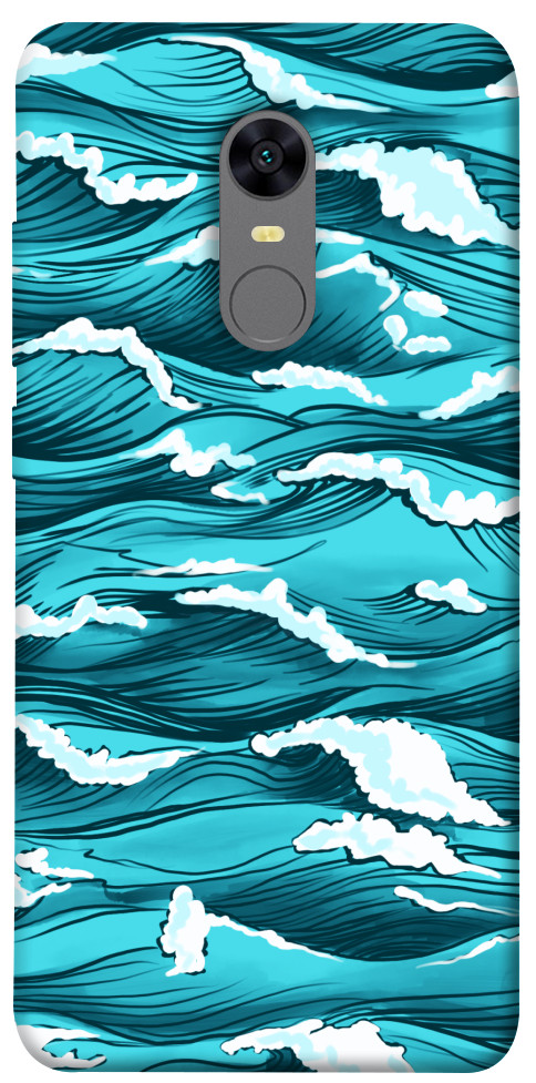 Чехол Волны океана для Xiaomi Redmi Note 5 (Single Camera)