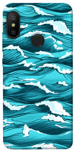 Чехол Волны океана для Xiaomi Mi A2 Lite