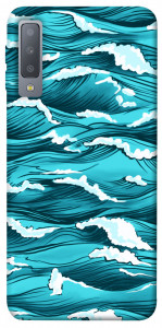 Чохол Хвилі океану для Galaxy A7 (2018)
