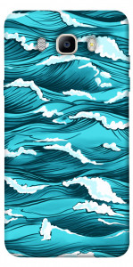 Чехол Волны океана для Galaxy J7 (2016)