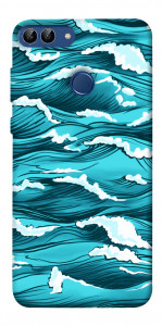 Чехол Волны океана для Huawei Enjoy 7S