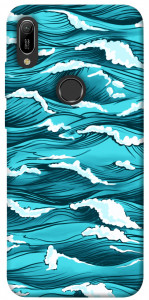 Чехол Волны океана для Huawei Y6 (2019)