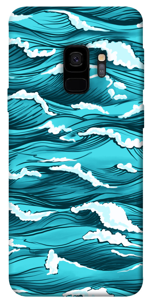 Чохол Хвилі океану для Galaxy S9
