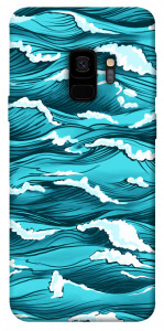 Чехол Волны океана для Galaxy S9