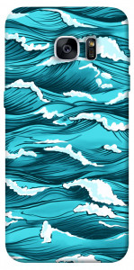 Чехол Волны океана для Galaxy S7 Edge