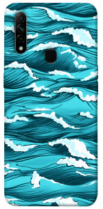 Чохол Хвилі океану для Oppo A31