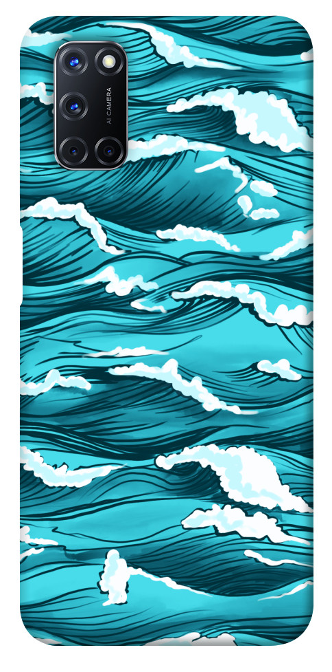 Чехол Волны океана для Oppo A92