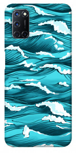 Чехол Волны океана для Oppo A52