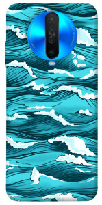 Чохол Хвилі океану для Xiaomi Poco X2