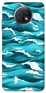 Чехол Волны океана для Xiaomi Redmi Note 9T