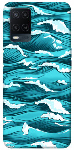 Чехол Волны океана для Oppo A54 4G