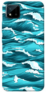 Чехол Волны океана для Realme C11 (2021)