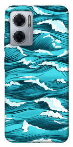 Чехол Волны океана для Xiaomi Redmi Note 11E