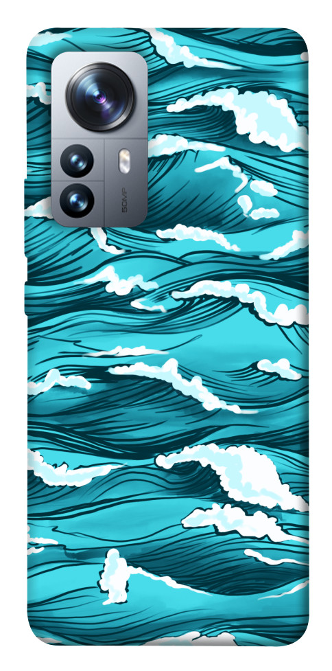 

Чехол Волны океана для Xiaomi 12S Pro 1547166