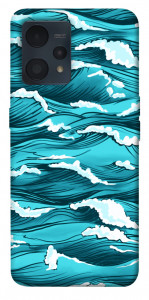 Чехол Волны океана для Realme 9 4G
