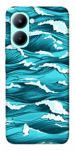 Чехол Волны океана для Realme C33