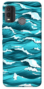 Чехол Волны океана для Nokia G11 Plus