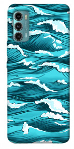 Чехол Волны океана для Motorola Moto G60
