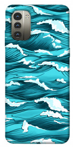 Чехол Волны океана для Nokia G11