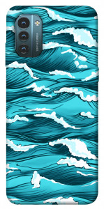 Чехол Волны океана для Nokia G21