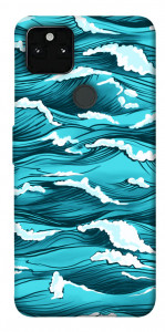 Чехол Волны океана для Google Pixel 5A