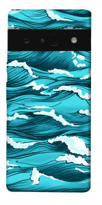 Чехол Волны океана для Google Pixel 6 Pro