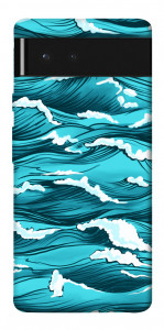Чехол Волны океана для Google Pixel 6