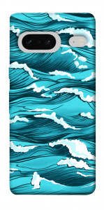 Чехол Волны океана для Google Pixel 7