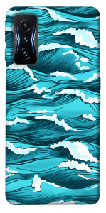 Чехол Волны океана для Xiaomi Poco F4 GT