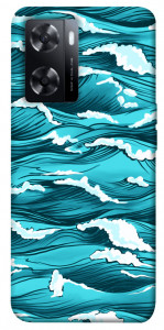 Чехол Волны океана для Oppo A77s