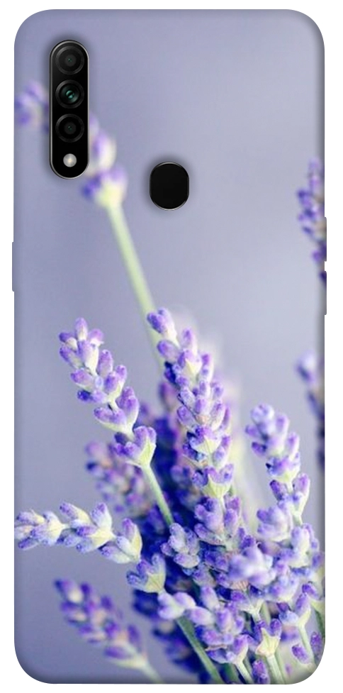 Чохол Лаванда для Oppo A8