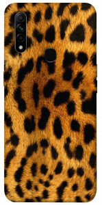 Чехол Леопардовый принт для Oppo A8
