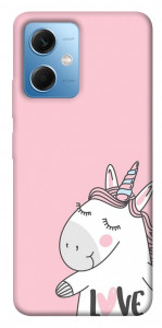 Чехол Unicorn love для Xiaomi Poco X5