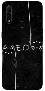 Чехол Meow для Oppo A8