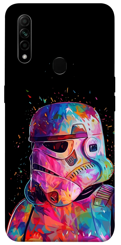 Чохол Color astronaut для Oppo A8