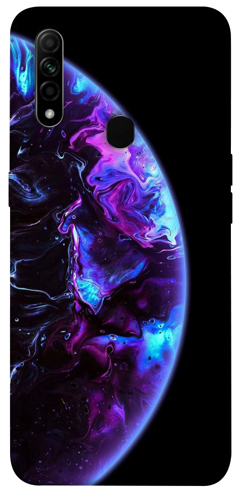 Чохол Colored planet для Oppo A8