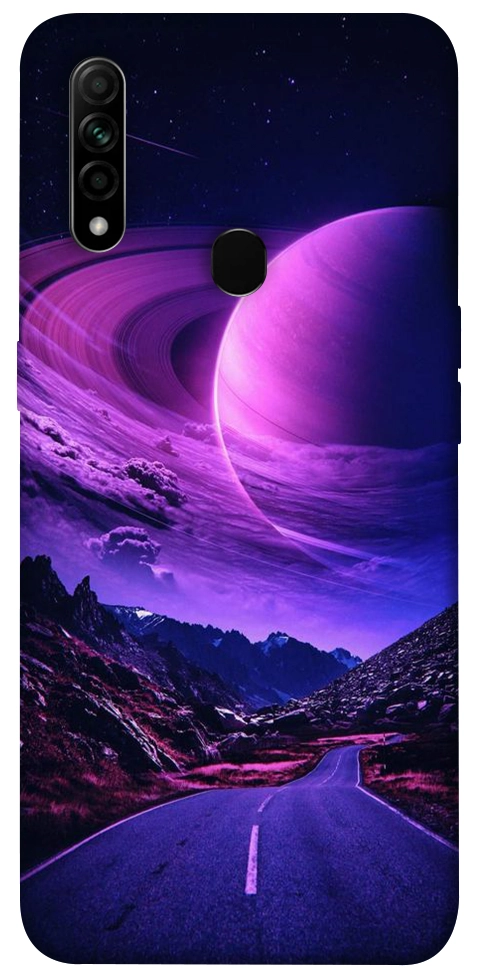 Чохол Дорога до неба для Oppo A8