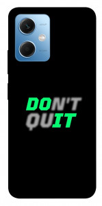 Чохол Don't quit для Xiaomi Poco X5