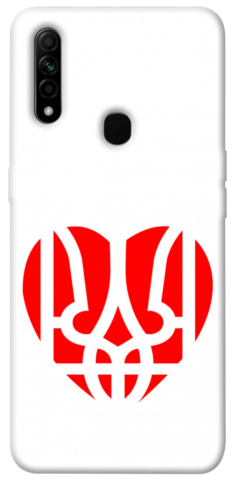 

Чохол Герб у серці для Oppo A8 1547546