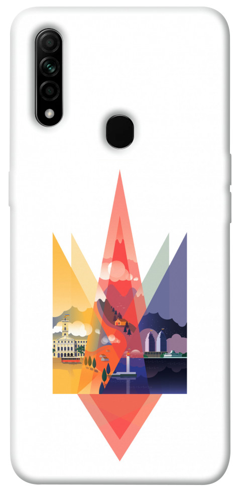 

Чехол Украина иллюстрация для Oppo A8 1547580
